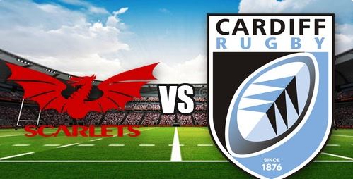 Scarlets vs Cardiff - Full Match Replay - URC - 26 September 2026